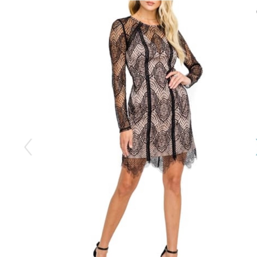 Long Sleeve Bodycon Dress